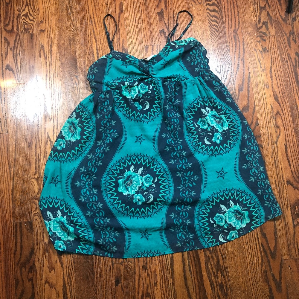 Free People - Shiffon Mini Dress